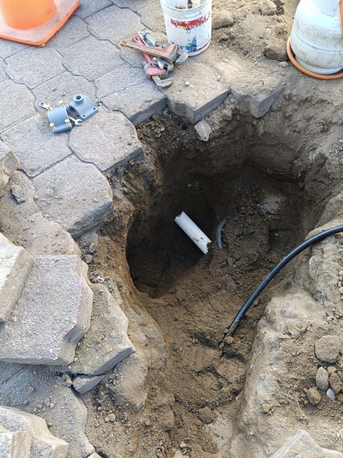 CAPAMH refuerza acciones de mantenimiento en distintos puntos de Huamantla